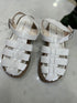 Trendy Woven Platform Roman Fisherman Sandal